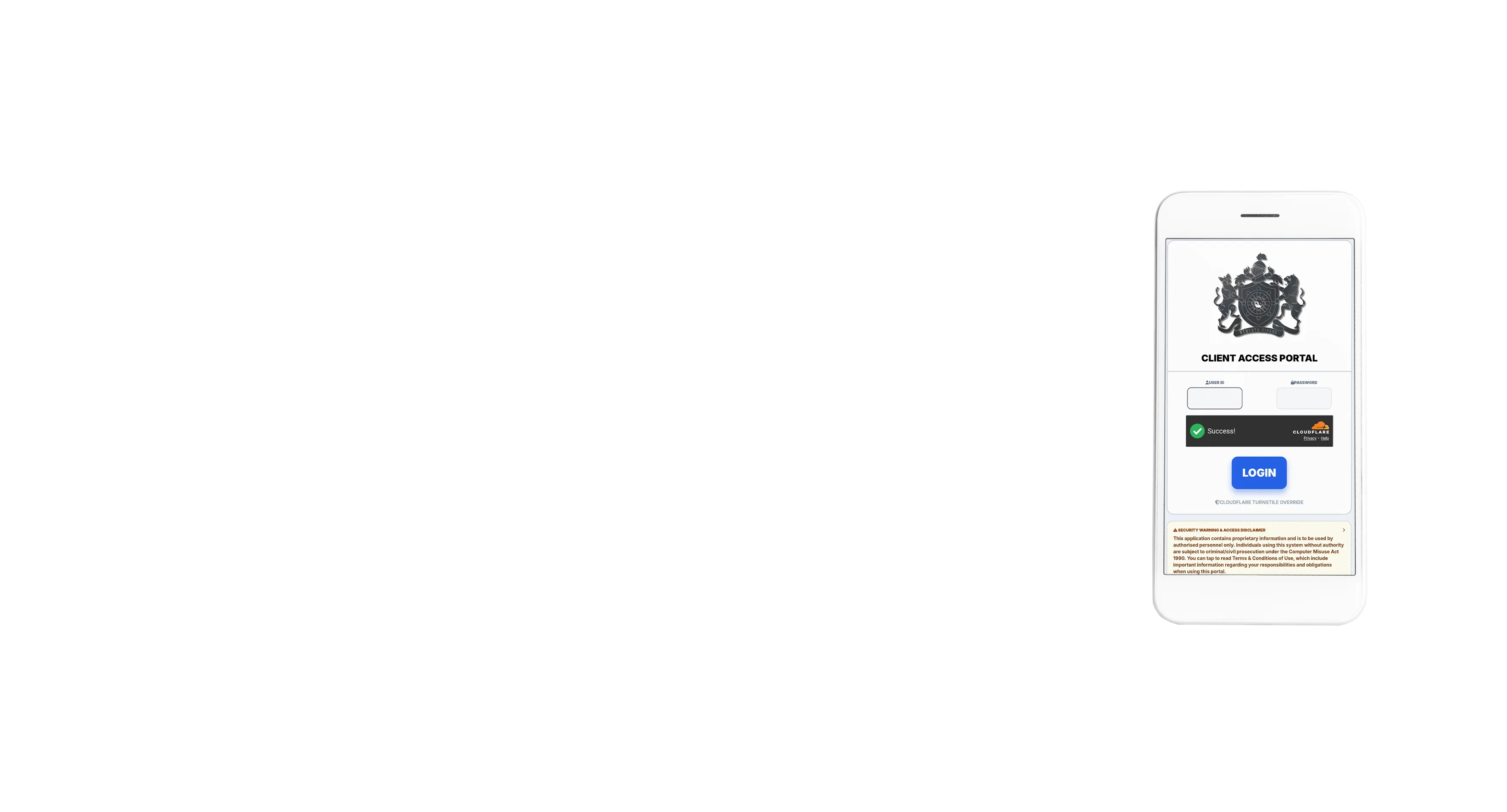 Portal Support Stage 1