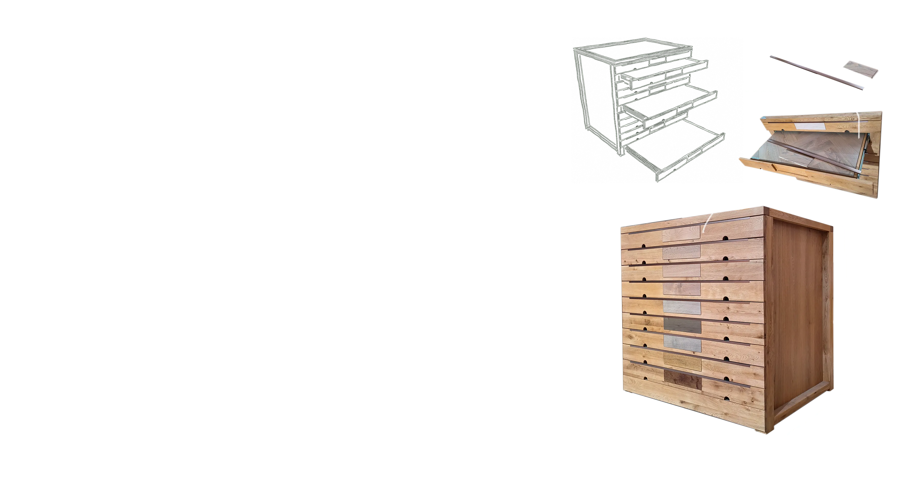 Stand Schematic Right